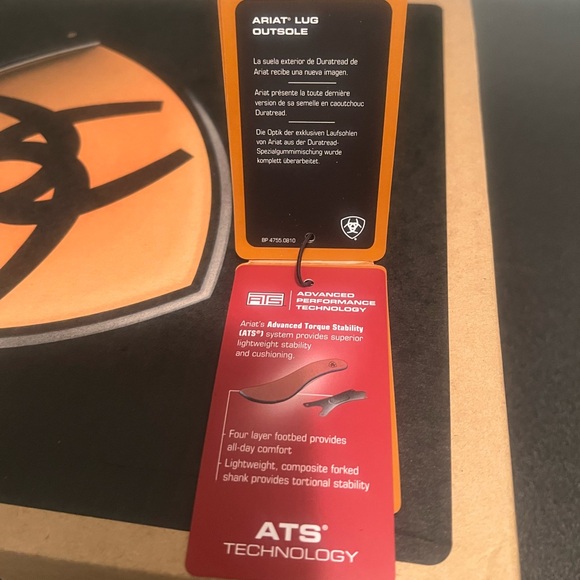 Ariat Women’s Black Brunido Western Boots - Picture 10 of 12